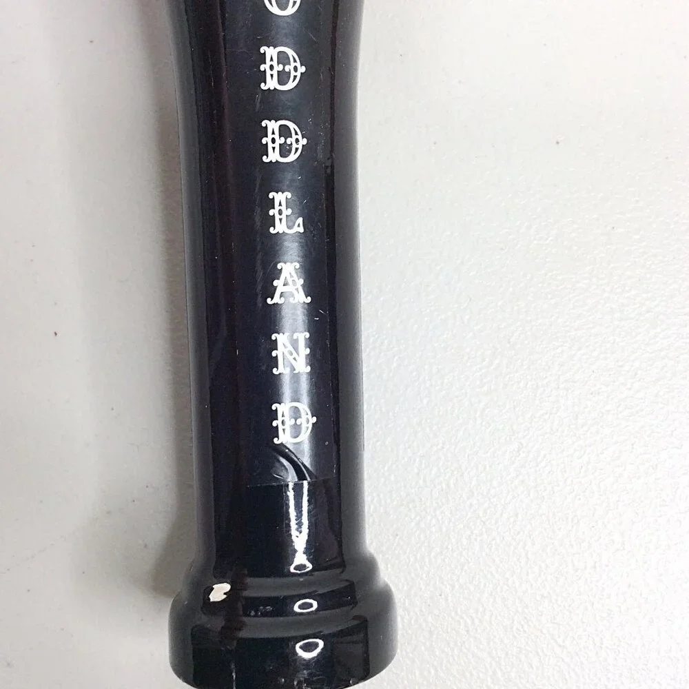 Elysian Spiced Pear Ale Oddland Beer Tap Handle Seattle Washington Wood 10